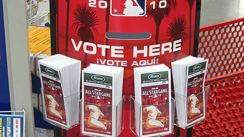 Scotts Lowe's 'MLB All-Star Game' Dump Bin