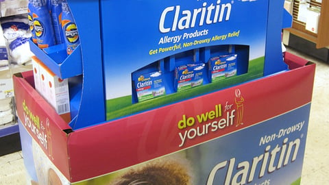 Schering-Plough Walgreens 'Do Well for Yourself' Display
