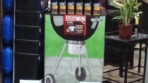 Weber Floorstand