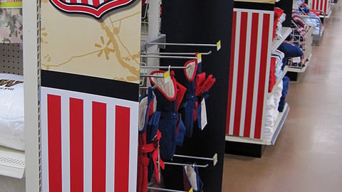 Walmart 'American Summer' Side Panel