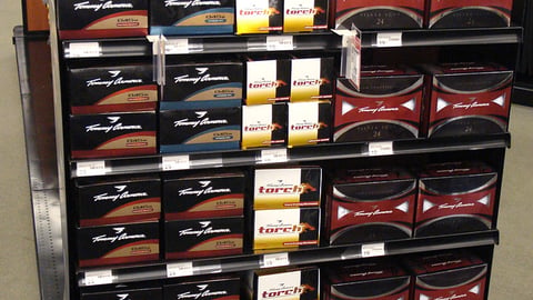 Sports Authority Tommy Armour Endcap