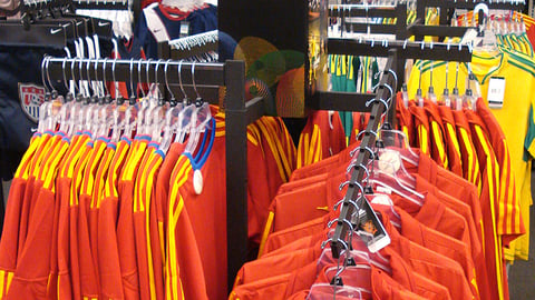 Adidas FIFA World Cup Apparel Merchandising