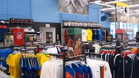 Sports Authority FIFA World Cup Merchandising