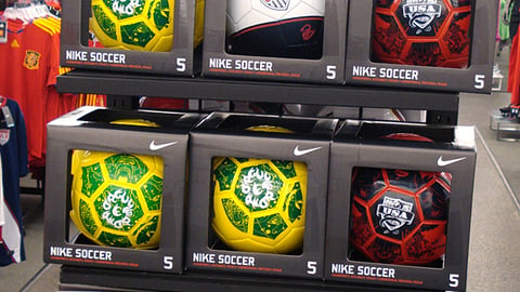 Sports Authority Nike Soccer Floorstand