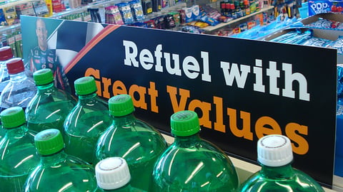 7-Eleven Indy Racing League 'Refuel' Header