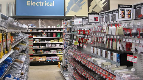 True Value Electrical Department