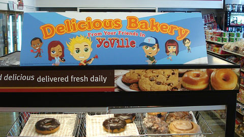 7-Eleven YoVille Bakery Header