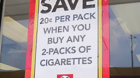 Circle K Cigarette Incentive Poster