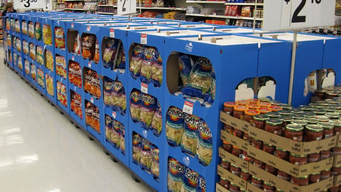 Frito-Lay Walmart Pallets