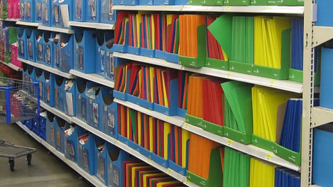 Walmart Back-To-School Merchandising