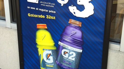 Ampm Gatorade Poster