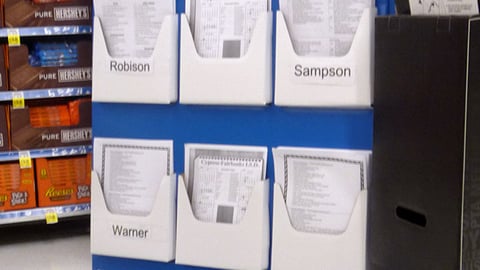 Kroger School Supply Lists Floorstand