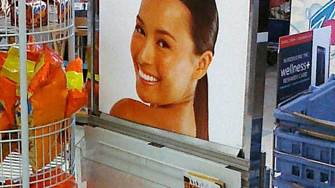 Rite Aid 'Oral Health' Stanchion Sign