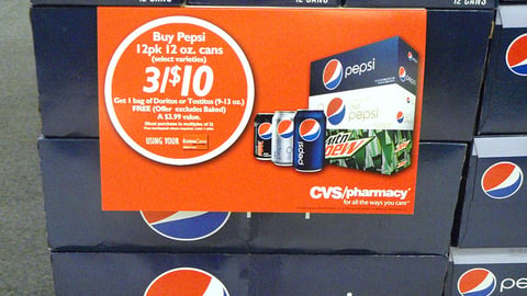 CVS PepsiCo Case Card