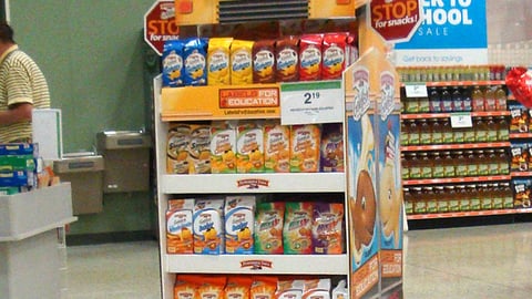 Pepperidge Farm Back-to-School Floorstand