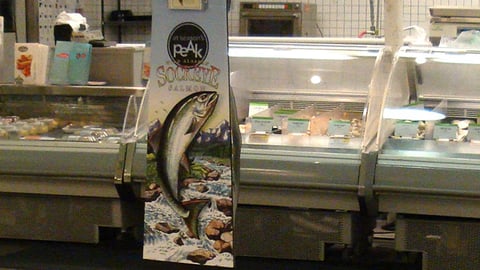 Publix 'At Season's Peak' Standee