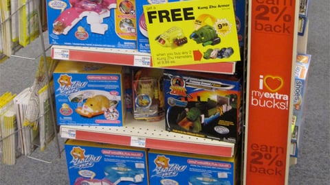 CVS Zhu Zhu Pets Endcap
