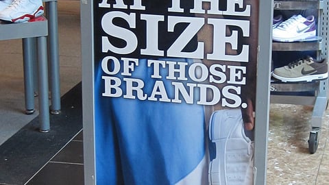 Champs 'Look At The Size Of Those Brands' Stanchion