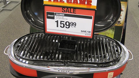 Sports Authority 'Back 2 The Game' Sign