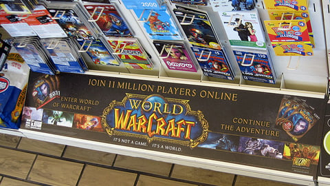 'World of Warcraft' Shelf Footer