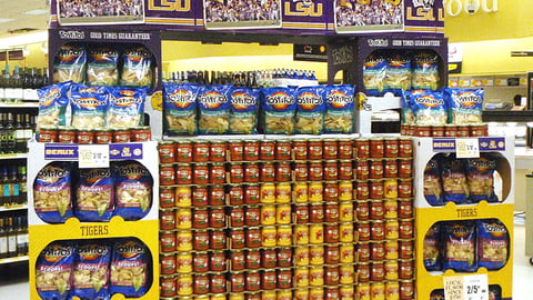 Tostitos 'Tiger Football' Spectacular