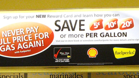Winn-Dixie Fuelperks Poster