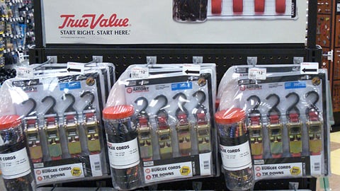 True Value 'Bargain of the Month' Endcap