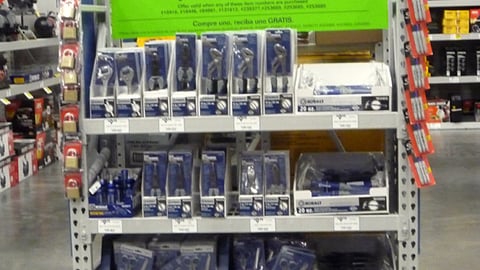 Lowe's Kobalt Endcap