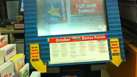 Speedway Speedy Rewards Kiosk
