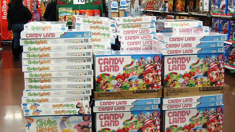 Walmart Hasbro Pallet Display