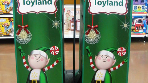 Walmart 'Toyland' Side Panels