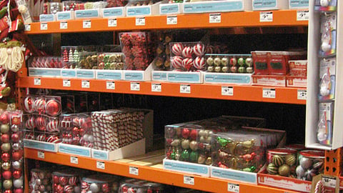 Home Depot Martha Stewart Living Holiday Merchandising