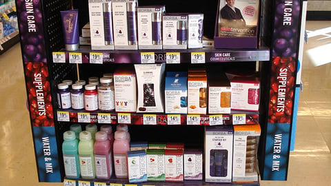 Walgreens Borba Endcap