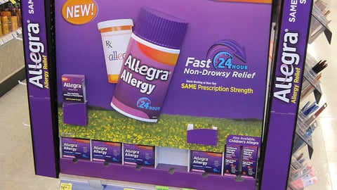 Allegra Endcap