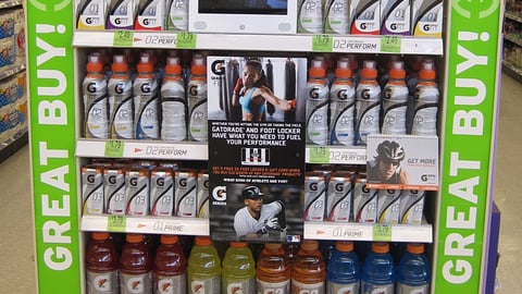 G Series Fit Walgreens Endcap