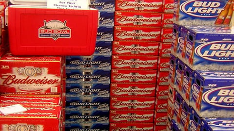 Bud Bowl Spectacular at Wal-Mart