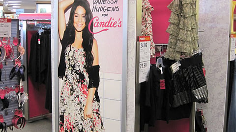 Kohl's Candie's Vanessa Hudgens Side Panel