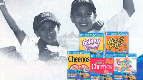 General Mills NASCAR FSI 