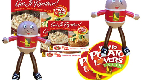 Kraft/Idaho Potatoes P-O-P Materials