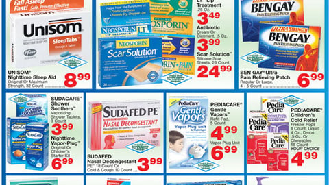 Eckerd/Brooks Pfizer Feature