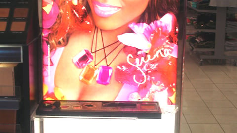 Kohl's Serena Williams Cosmetics Sign