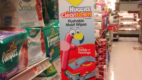 Huggies Cleanteam Aisle Violator