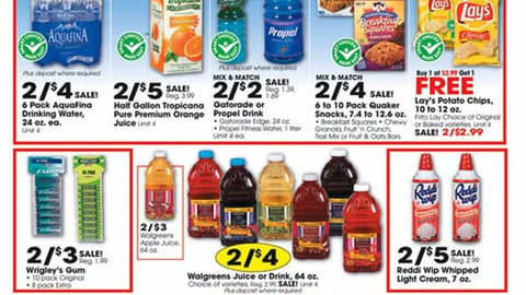 Walgreens 'Smart Spot' Feature