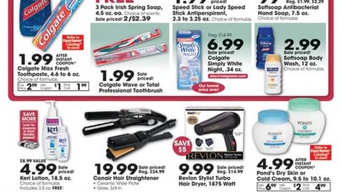 Walgreens Colgate Feature