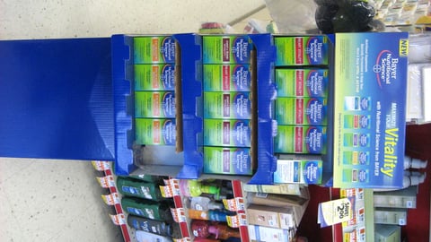 Bayer Nutritional Science Shipper