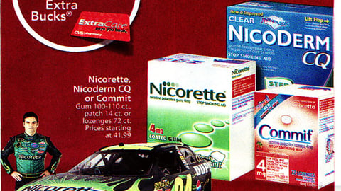 CVS Nicorette ExtraBucks Feature