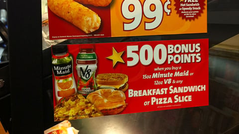 Speedway Incentive Clings