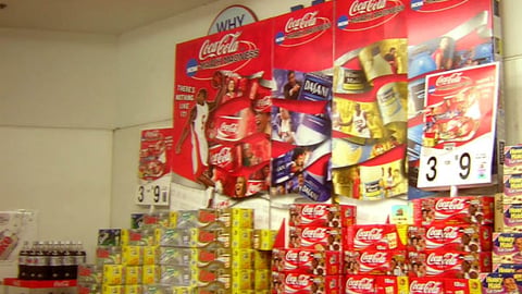 Coke 'March Madness' Spectacular