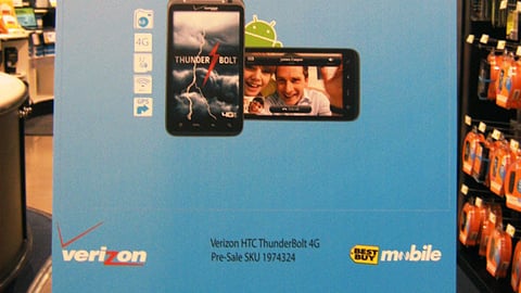 Best Buy ThunderBolt 'Coming Soon' Easel Sign 