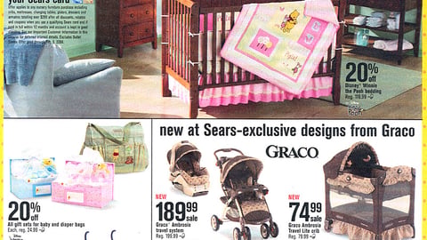 Sears 'Baby Event' Feature